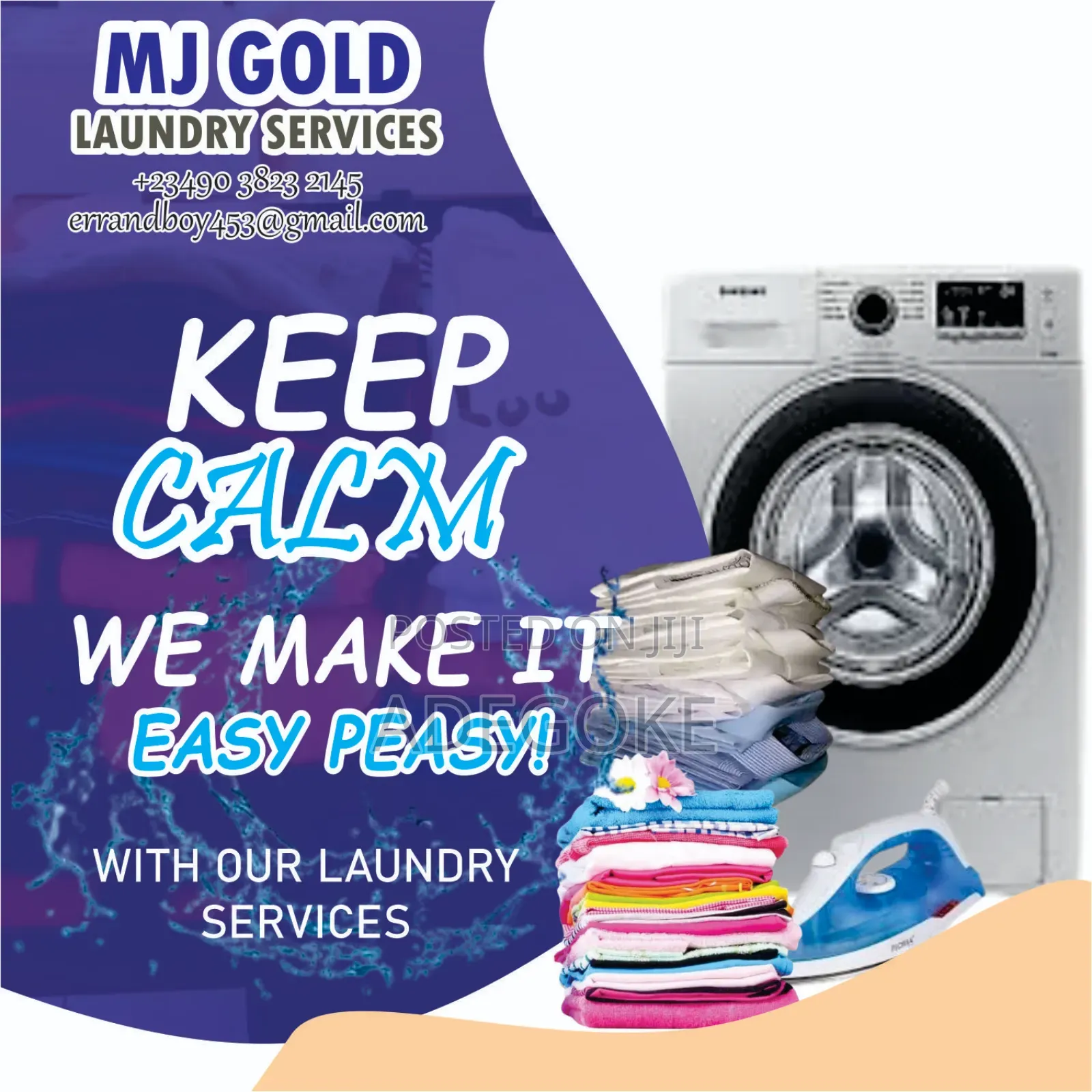 Mj Gold Laundry Service