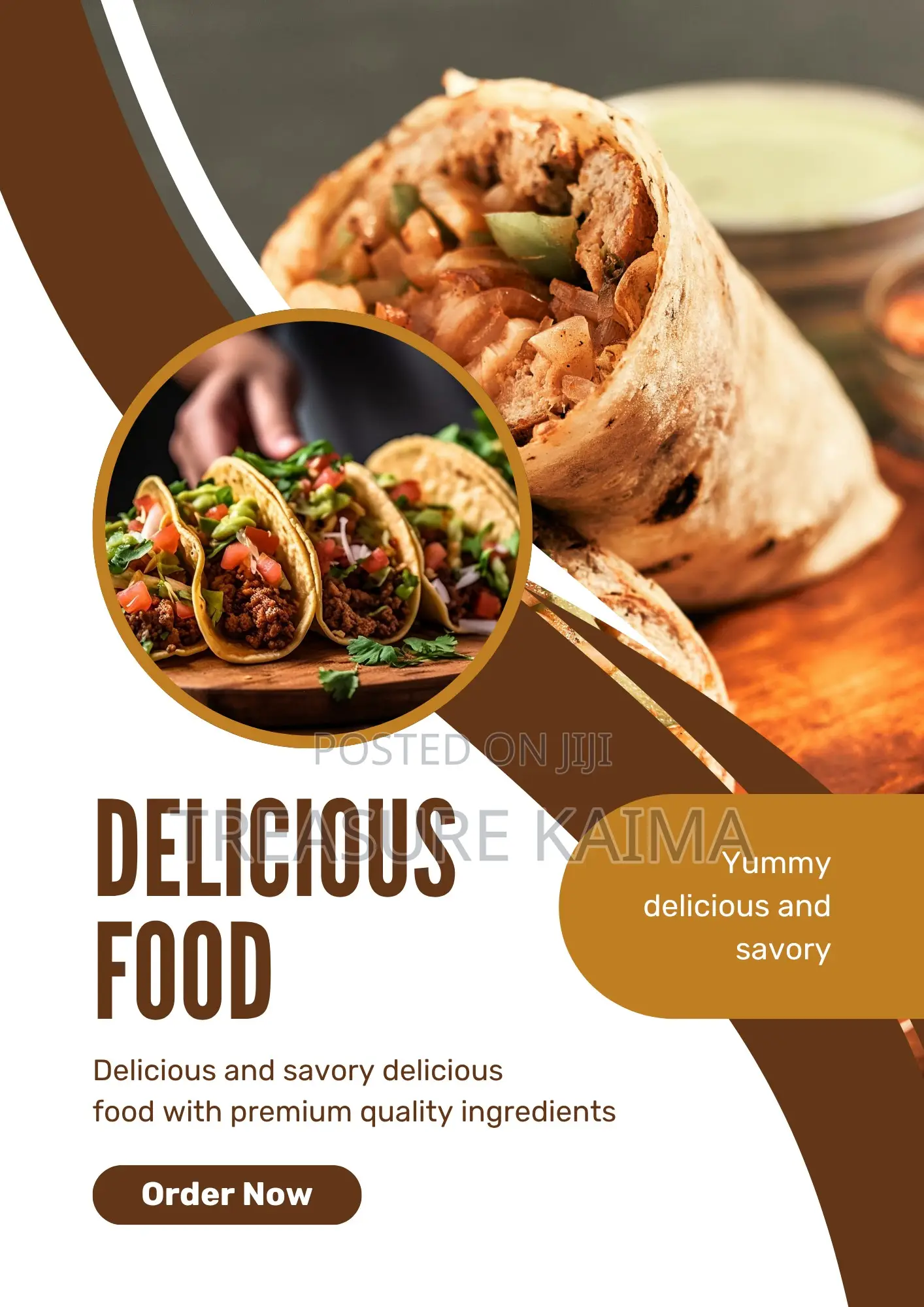 Editable Canva Flyer Templates #1000 for Business/Events