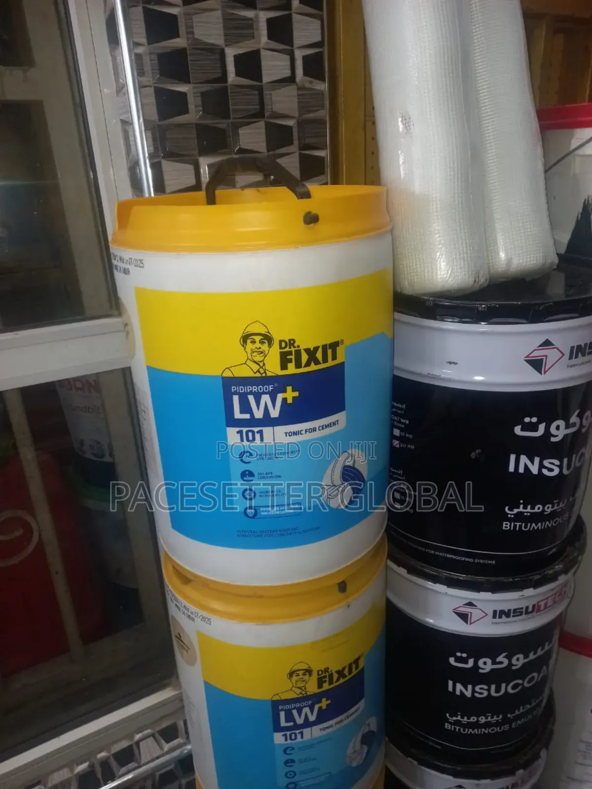 Waterproof Chemical