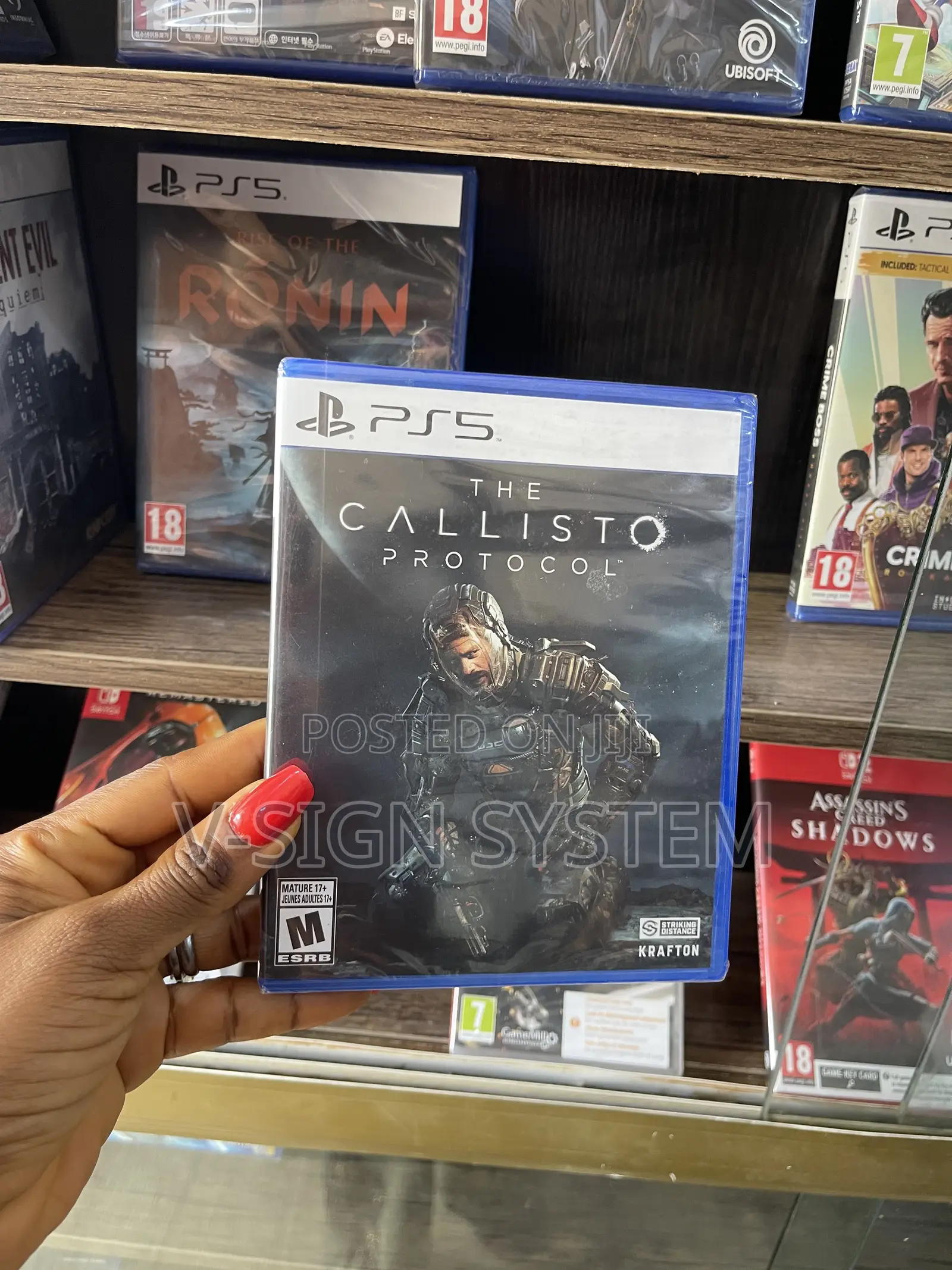 The Callisto Protocol