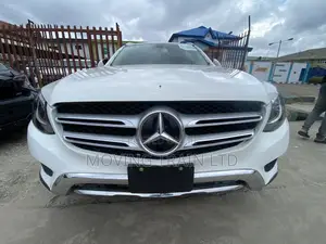 Mercedes-Benz GLC-Class 2017 White