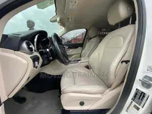 Mercedes-Benz GLC-Class 2017 White