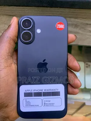 Apple iPhone 16 256 GB Black