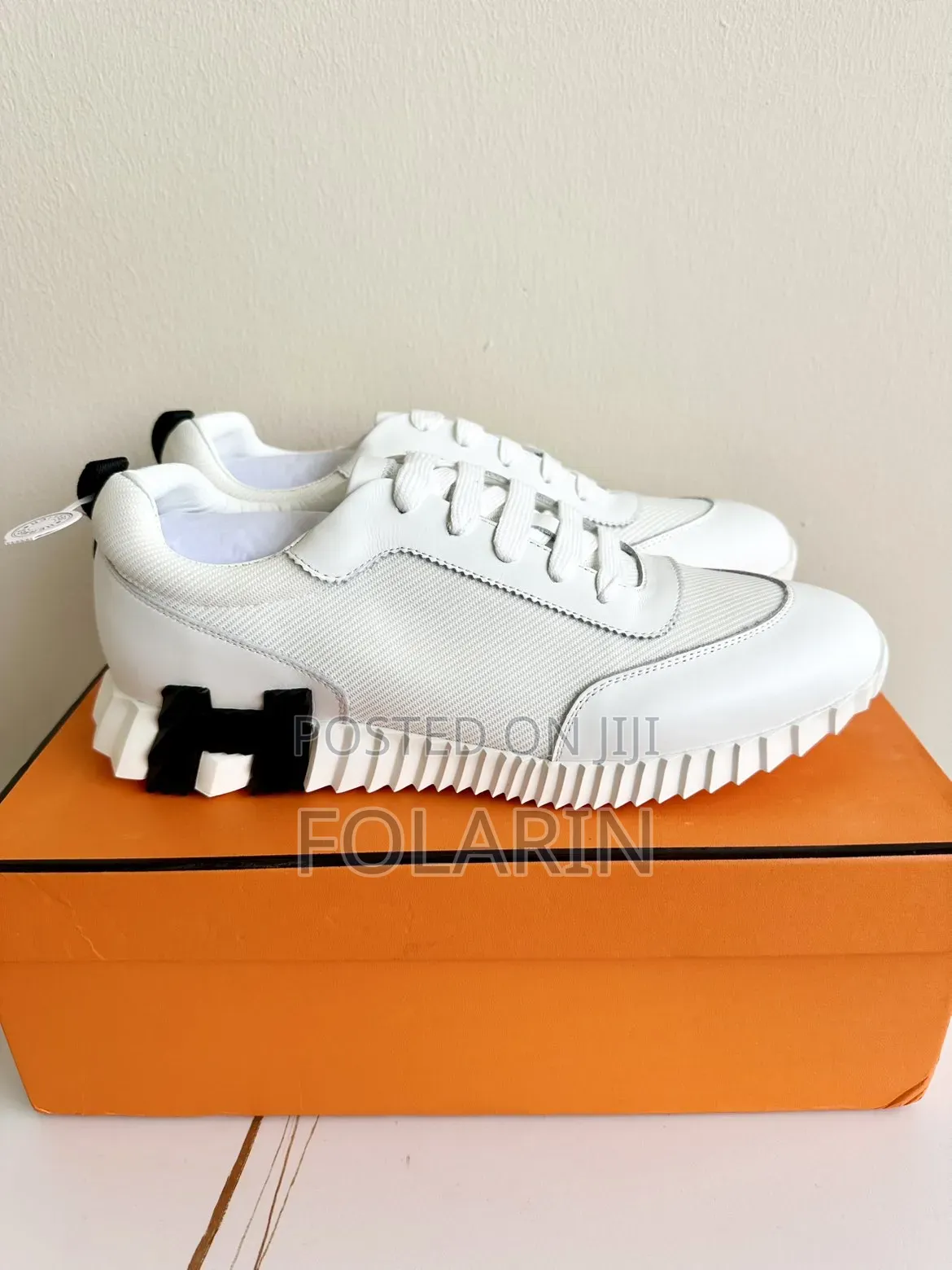 Hermes Bouncing Sneaker