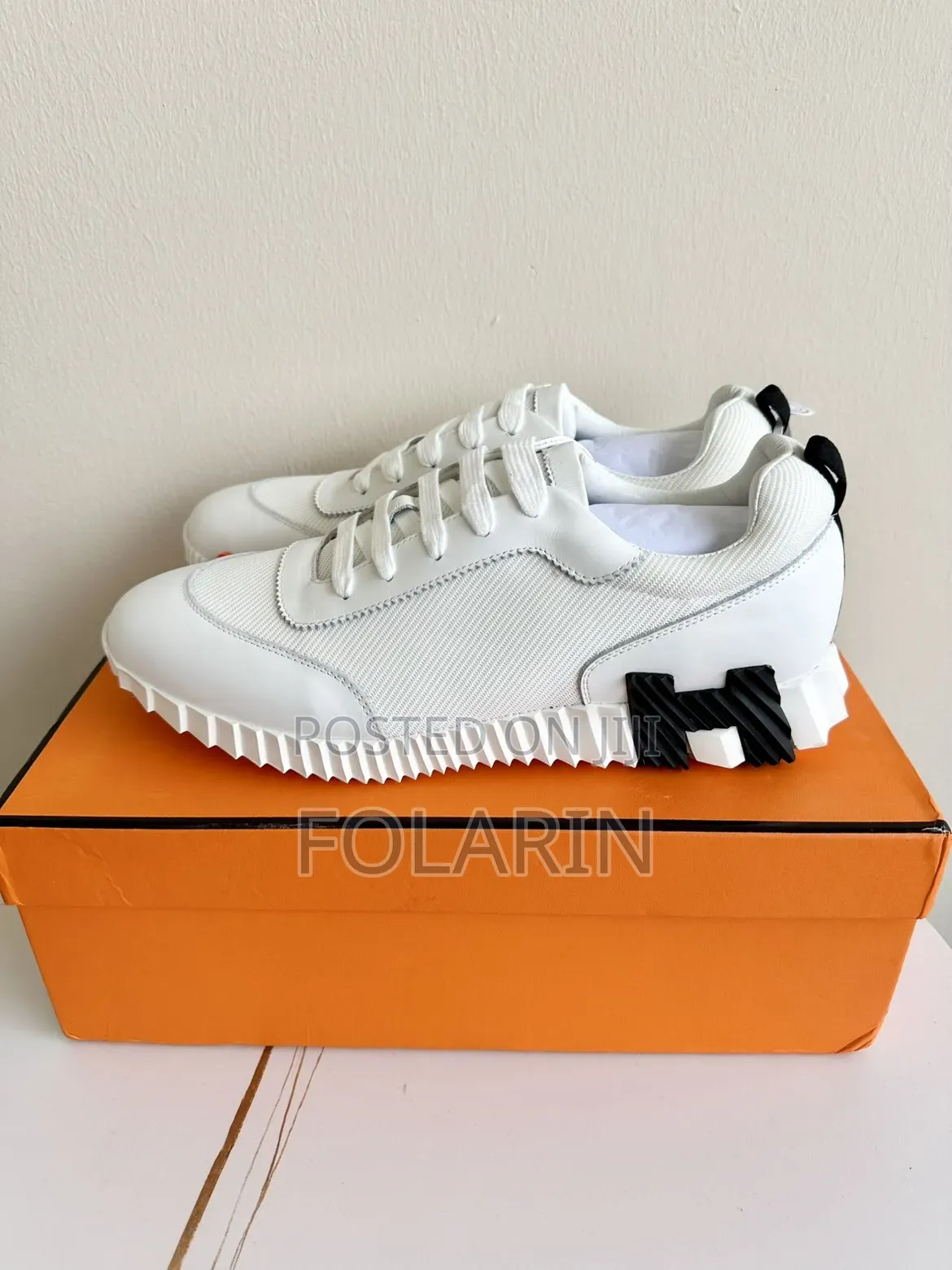 Hermes Bouncing Sneaker