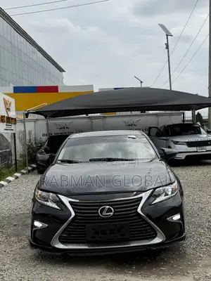 Lexus ES 350 FWD 2013 Black