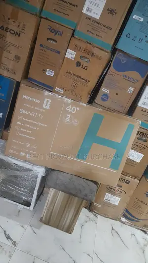 Sleek Design Brand New Hisense 40a4s 40" Smart Led Tv