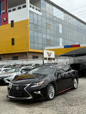 Lexus ES 350 FWD 2013 Black