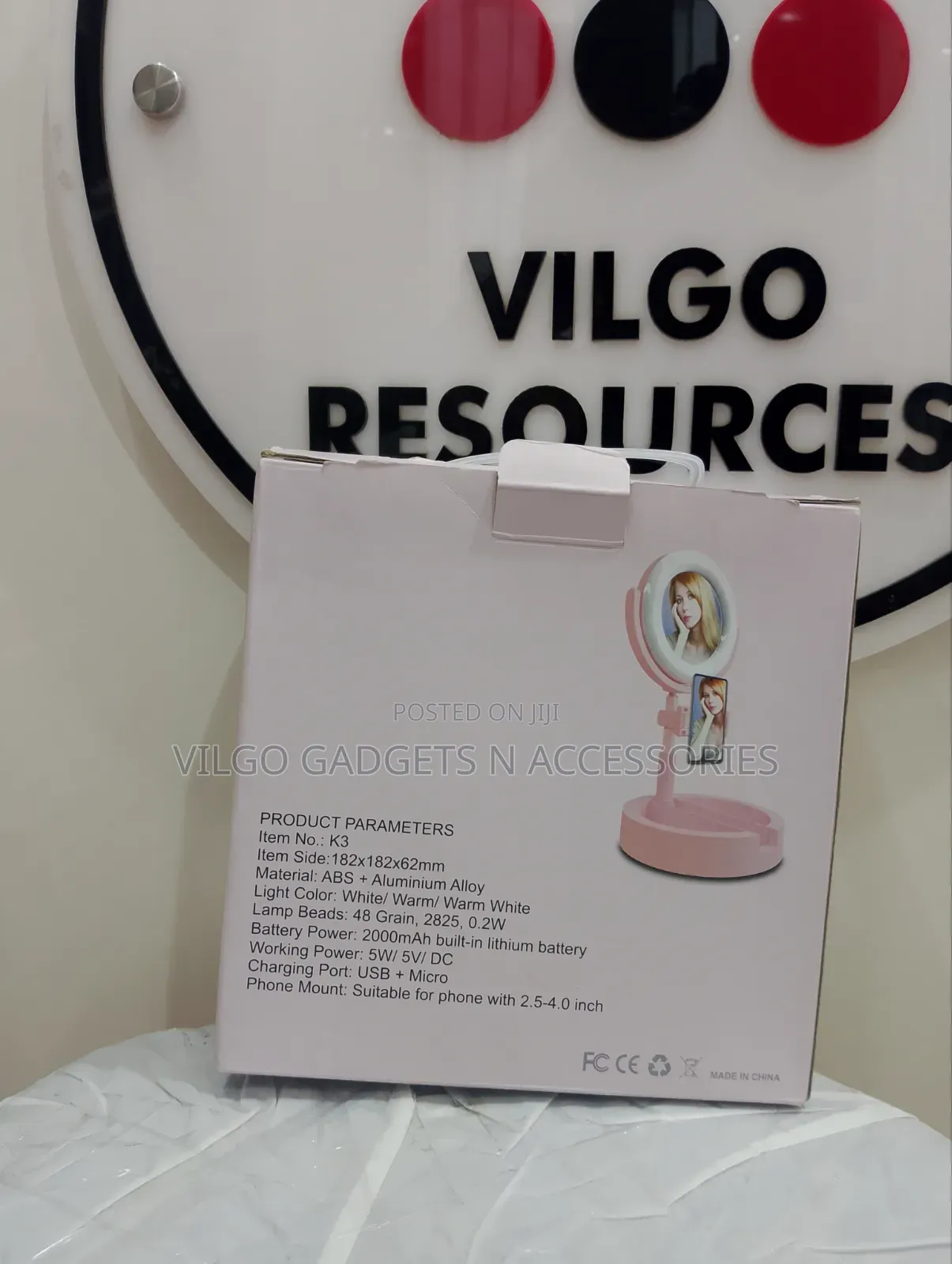 Make Up Lamp Ring Light
