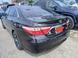 Toyota Camry 2016 Black