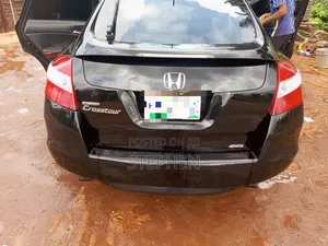 Honda Accord Crosstour 2009 Black