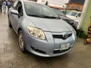 Toyota Auris 1.4 VVTi 2008 Blue