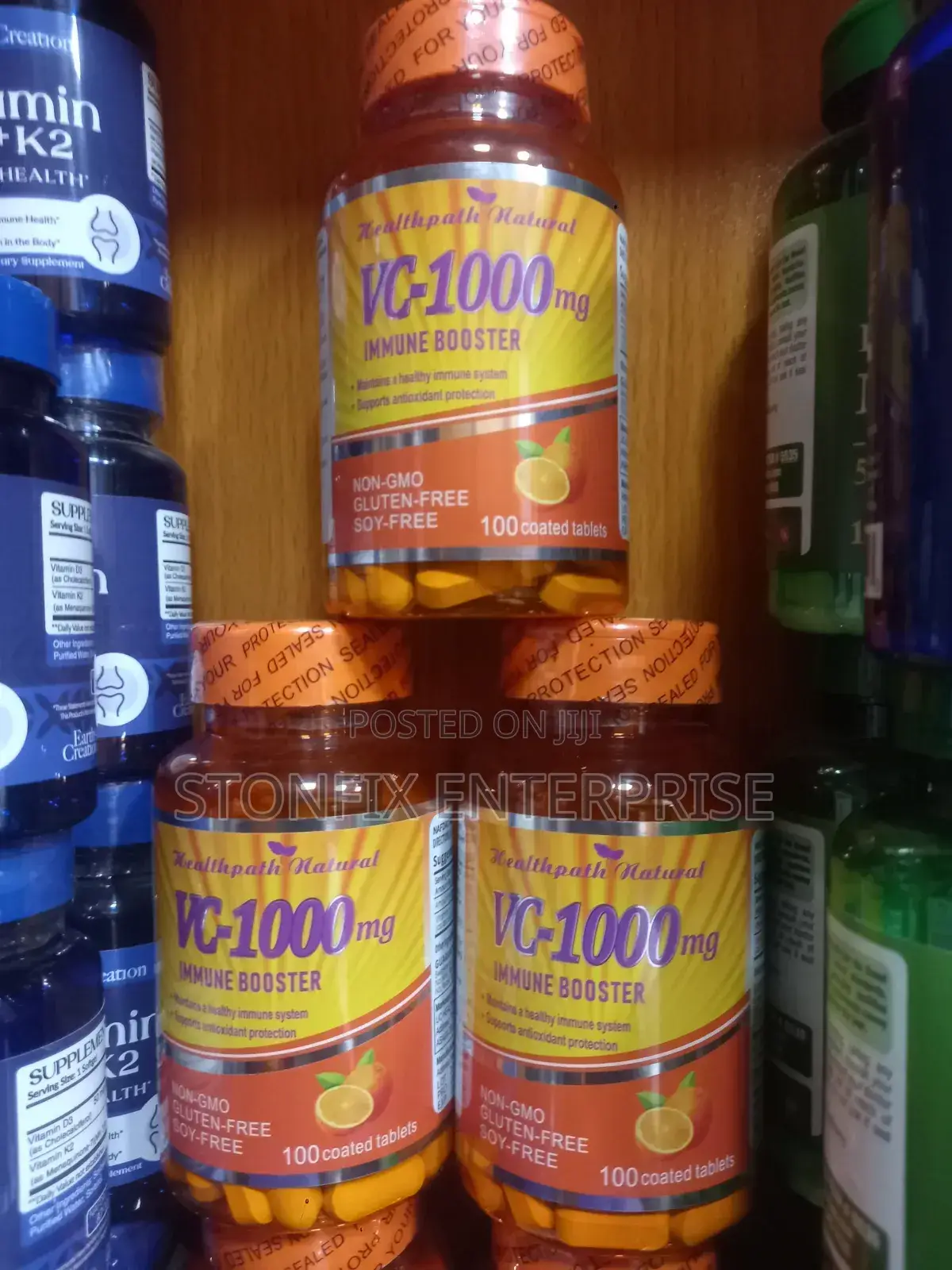 Vc -1000mg Immune Booster