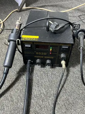 SMD Rework Station – Hot Air Soldering Iron Repair Tool