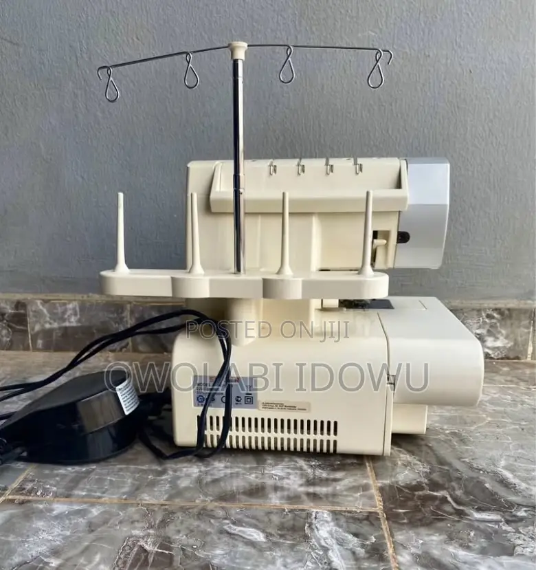4thread Weaving Machine