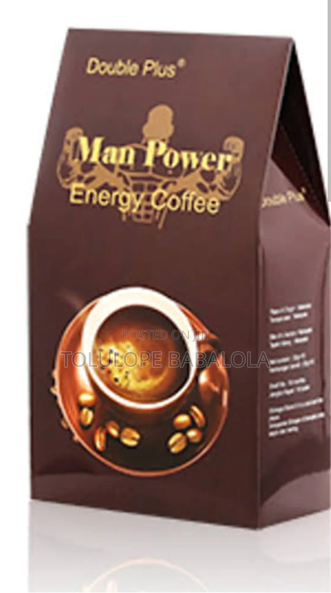 Manpower Energy Coffee