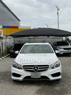 Mercedes-Benz E350 2013 White