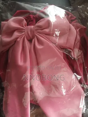 Premium Reversible Double Layered Satin Bonnet With Matching Scrunchie