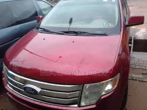 Ford Edge 2010 Red