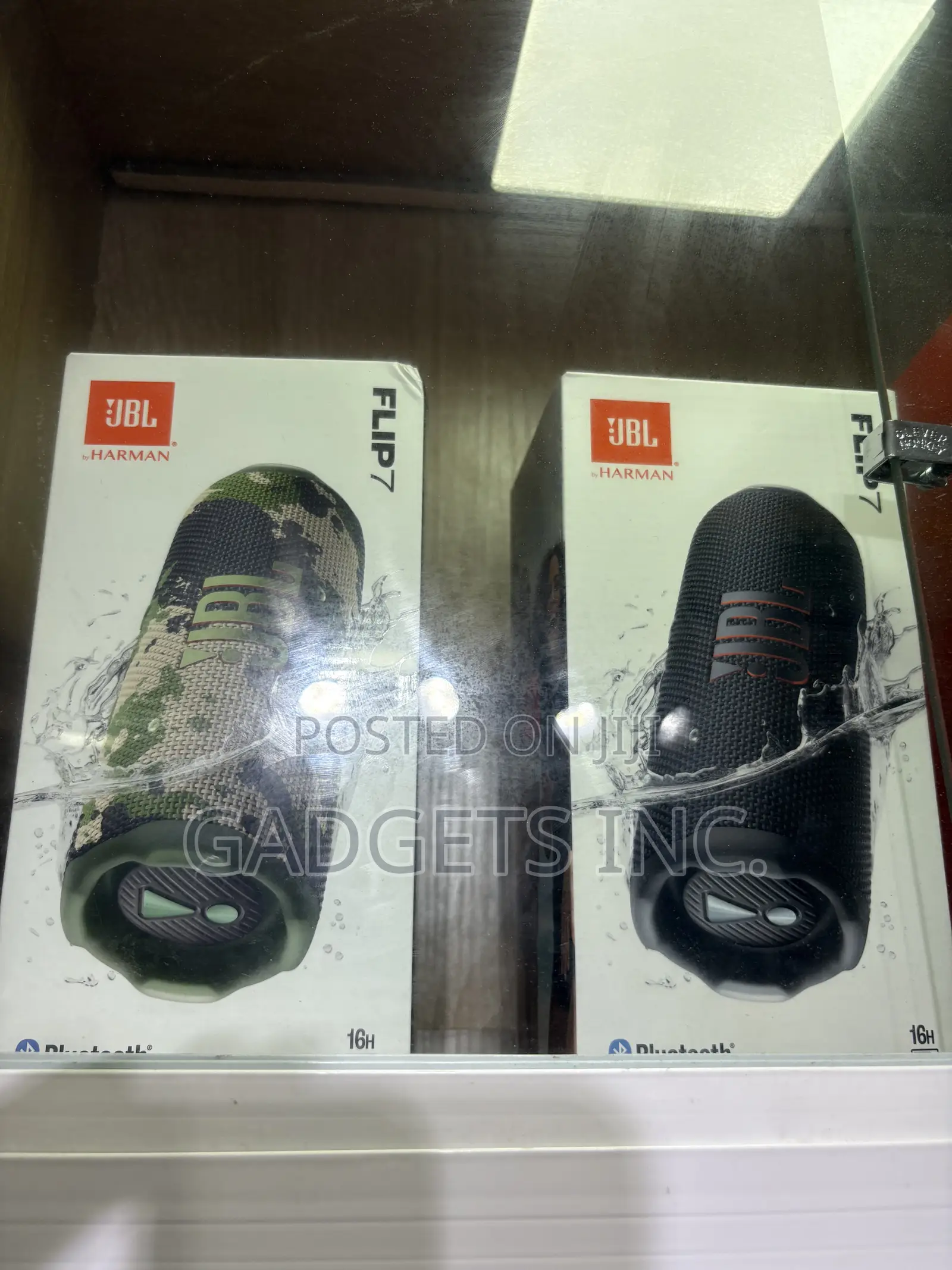 JBL Flip 7 Bluetooth Speakers