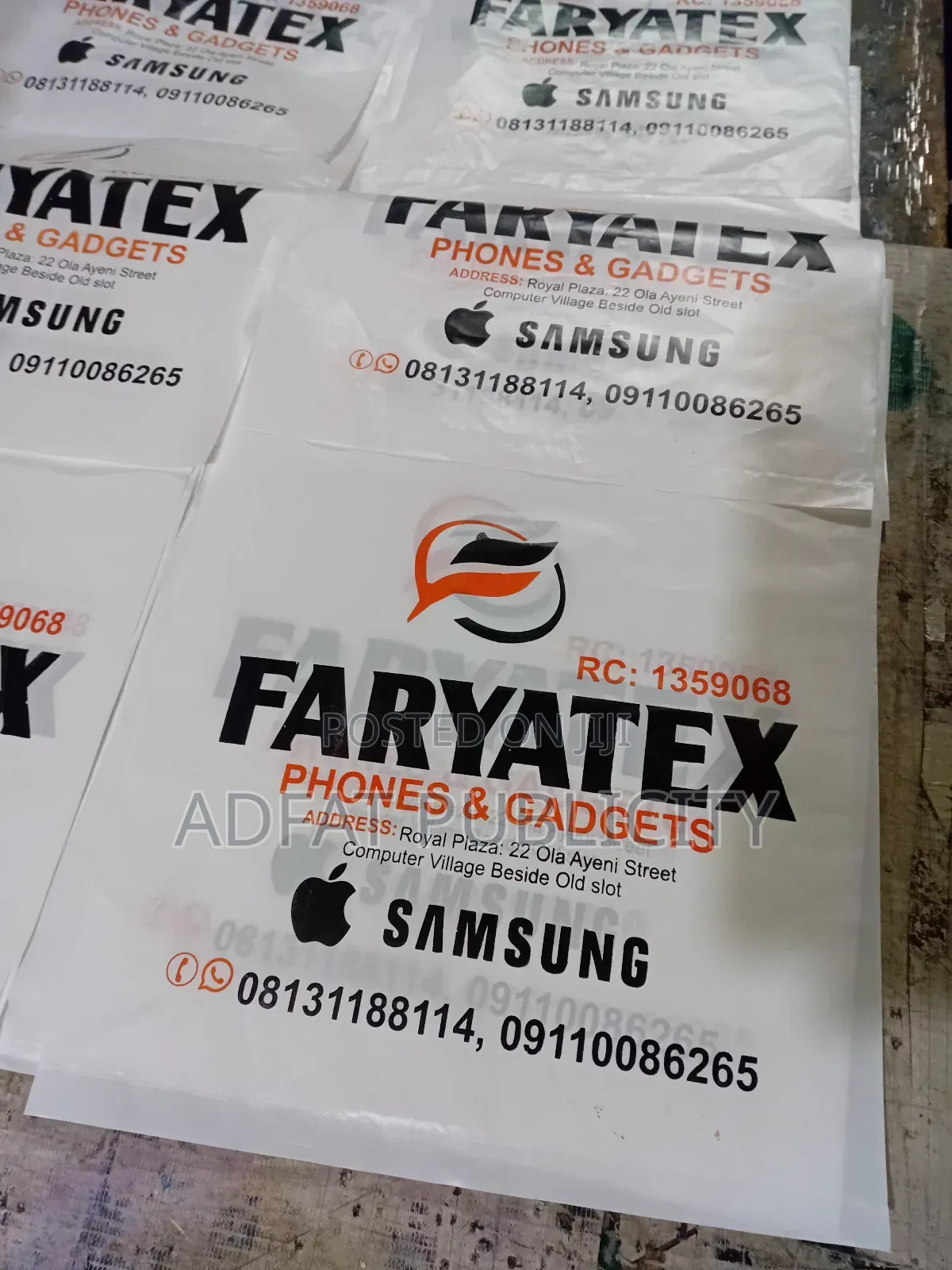Nylon Bag Printing