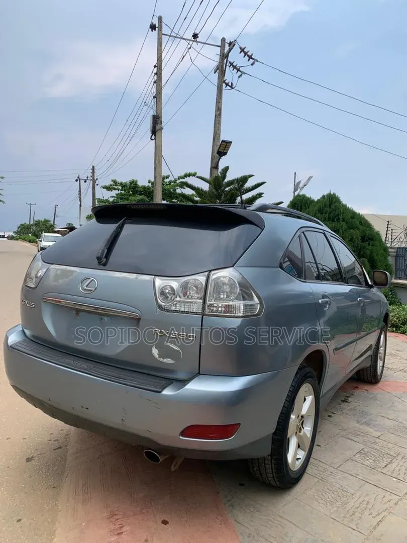 Lexus RX 2005 Blue
