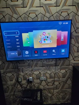 50 Inches Smart Brhum Tv