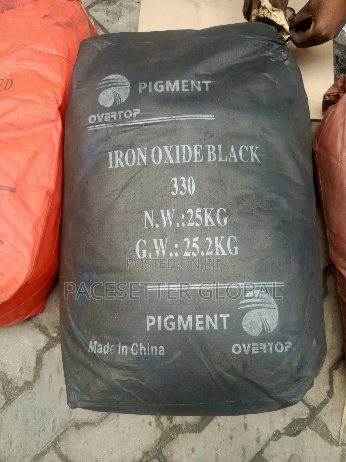 Pigments and Colour Oxide