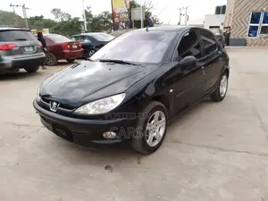 Peugeot 206 2004 Black