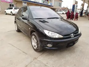 Peugeot 206 2004 Black