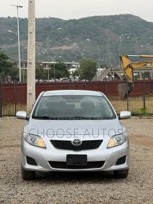 Toyota Corolla LE 4dr Sedan (1.8L 4cyl 4A) 2010 Silver