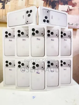 New Apple iPhone 17 Pro Max 256 GB Silver