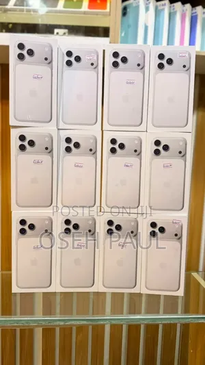 New Apple iPhone 17 Pro Max 256 GB Silver