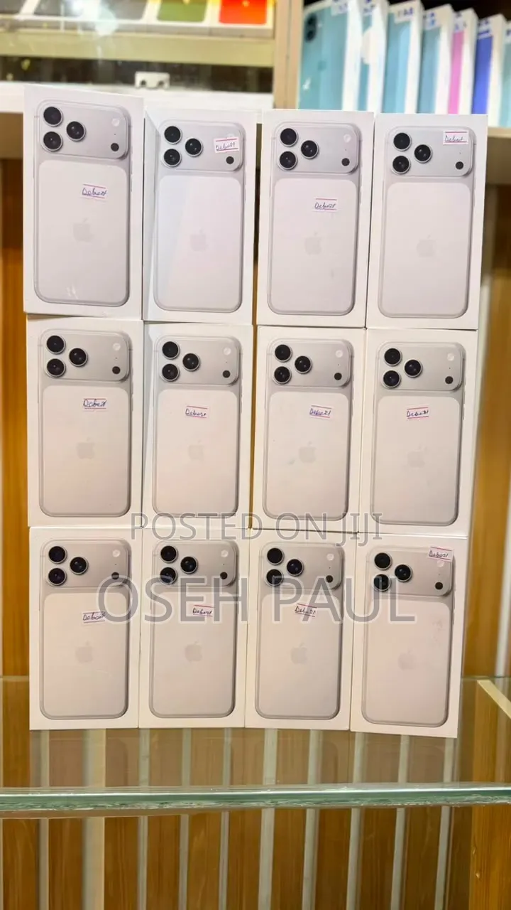 New Apple iPhone 17 Pro Max 256 GB Silver