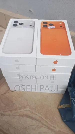 New Apple iPhone 17 Pro Max 256 GB Silver