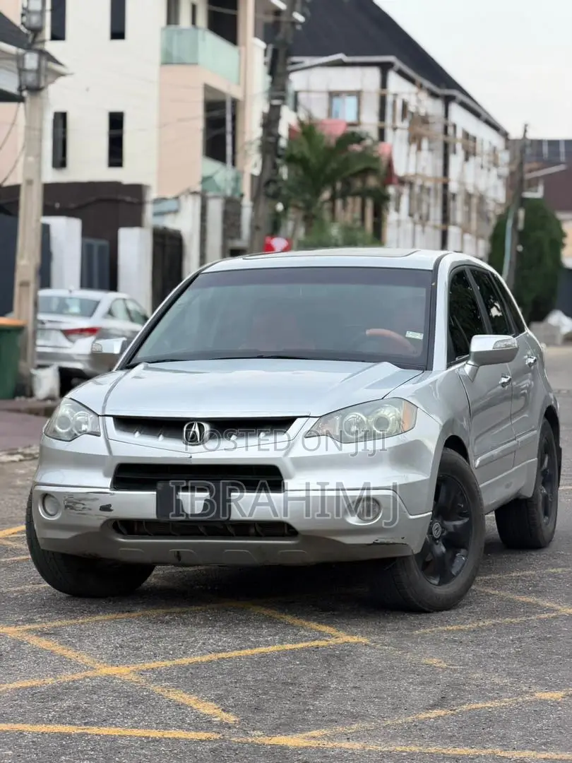 Acura RDX Automatic Tech Package 2009 Silver
