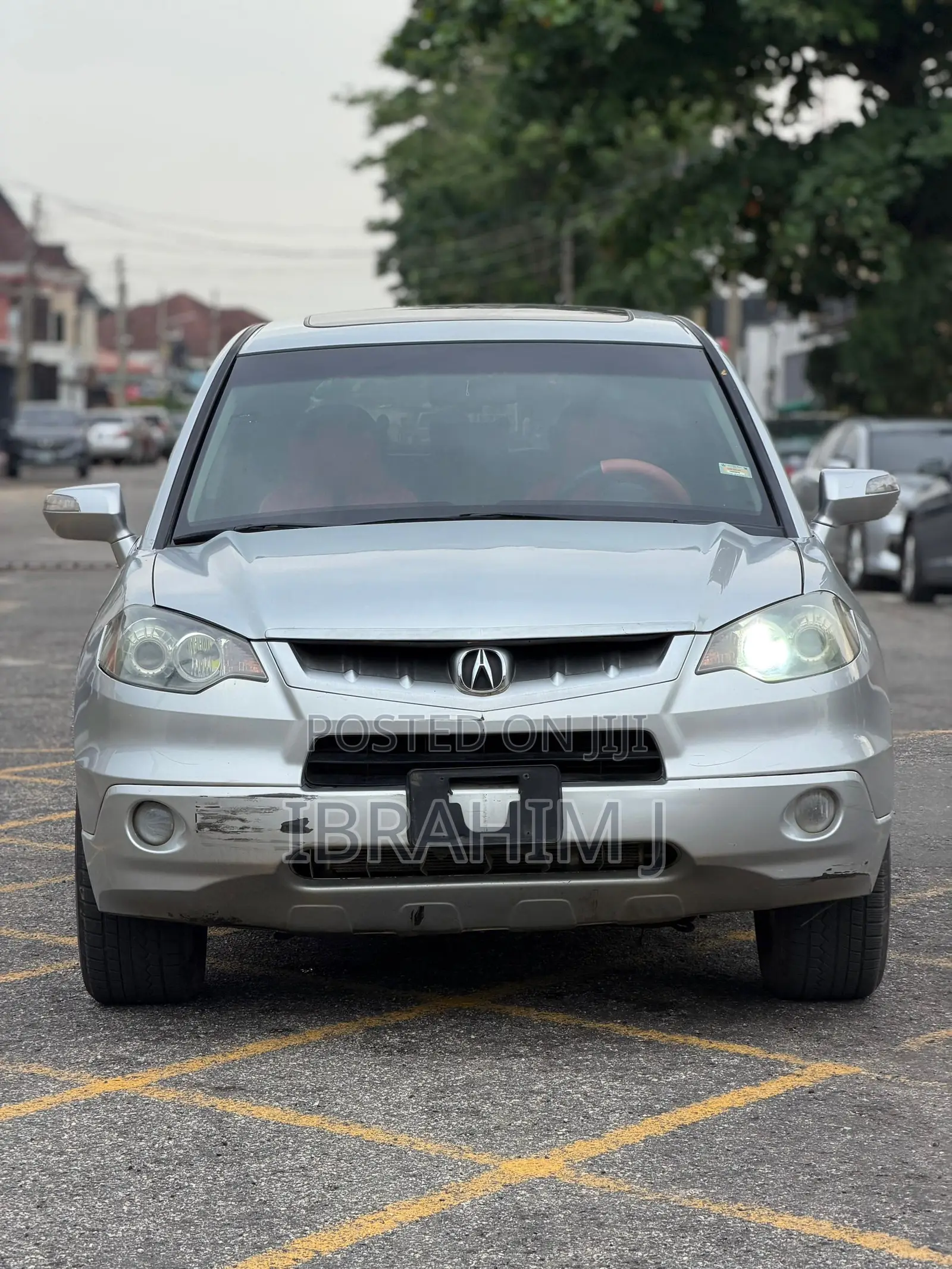 Acura RDX Automatic Tech Package 2009 Silver