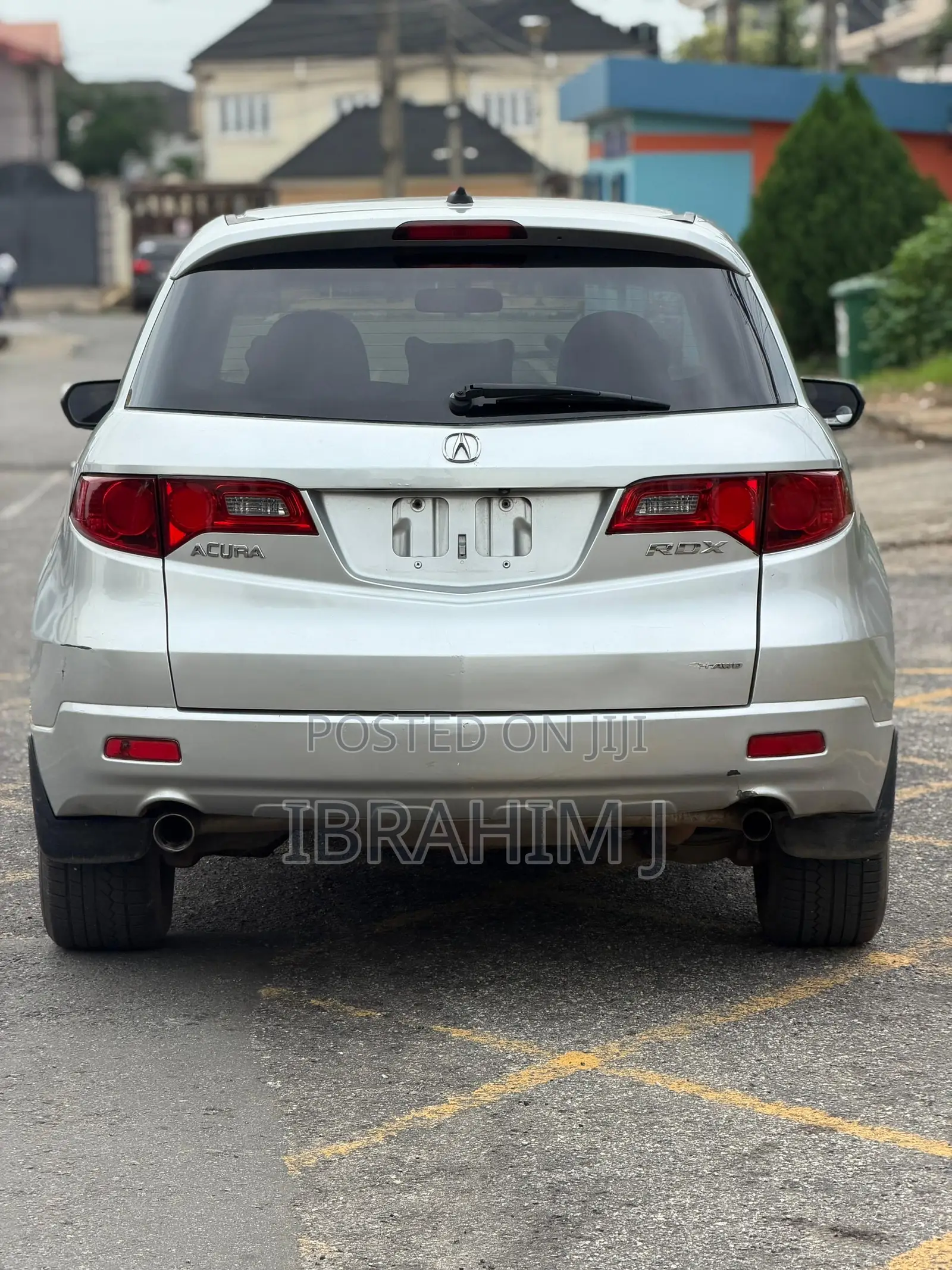 Acura RDX Automatic Tech Package 2009 Silver