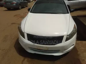 Honda Accord 2008 White