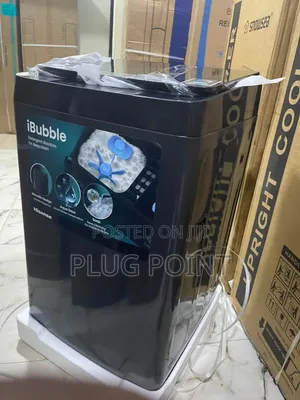 Hisense 11kg Smart Wash Spin Top Load Washer