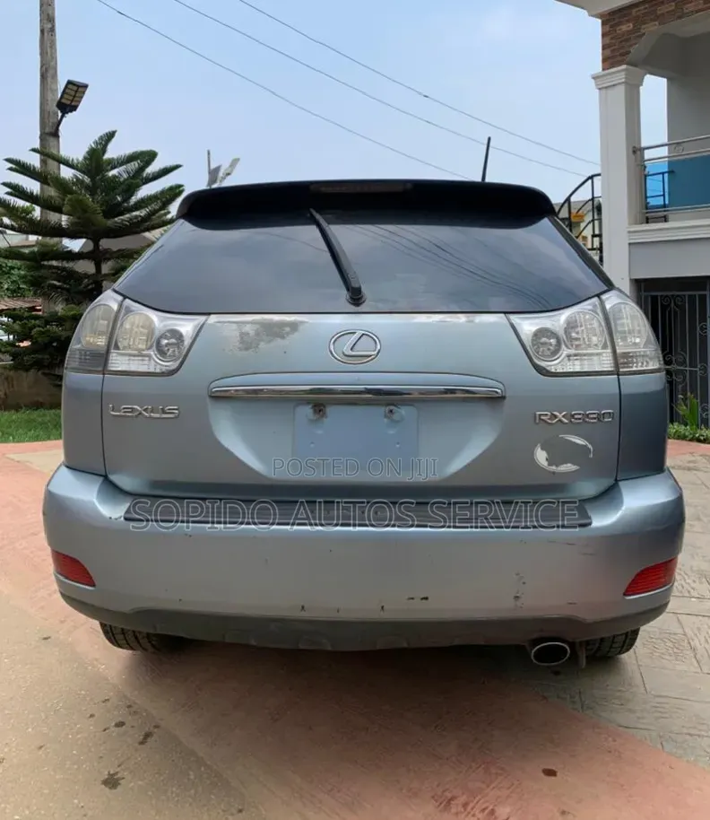 Lexus RX 2005 Blue