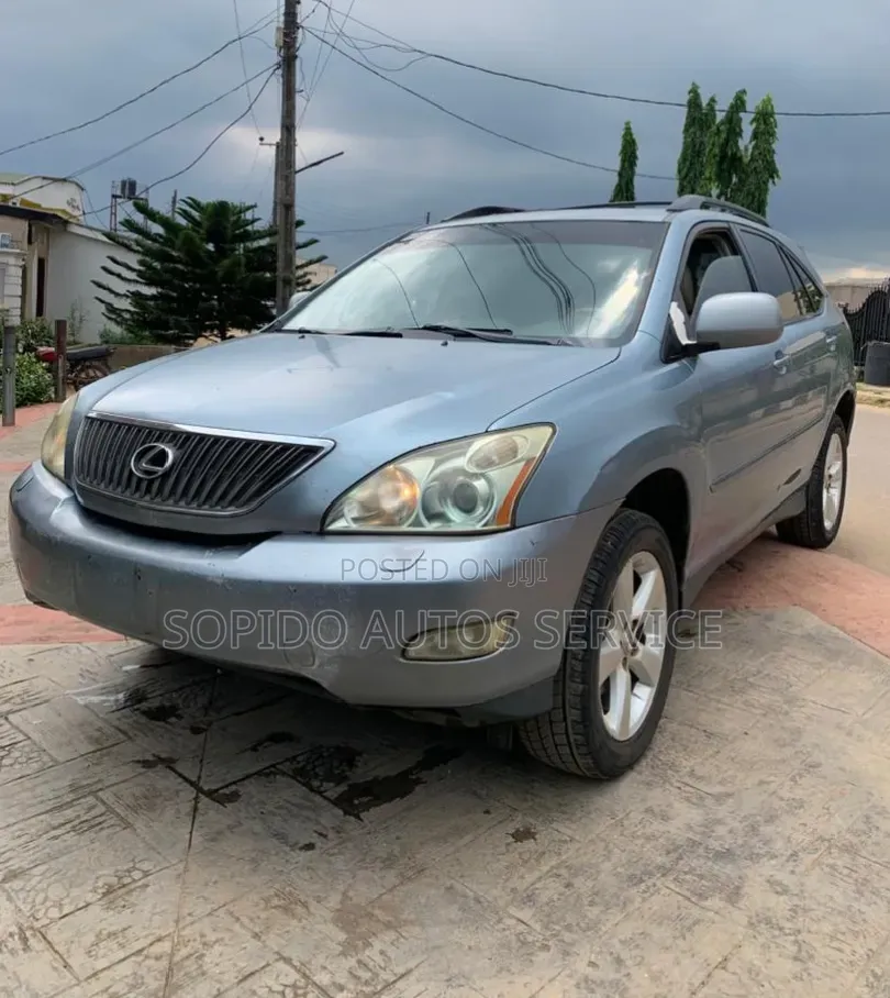 Lexus RX 2005 Blue
