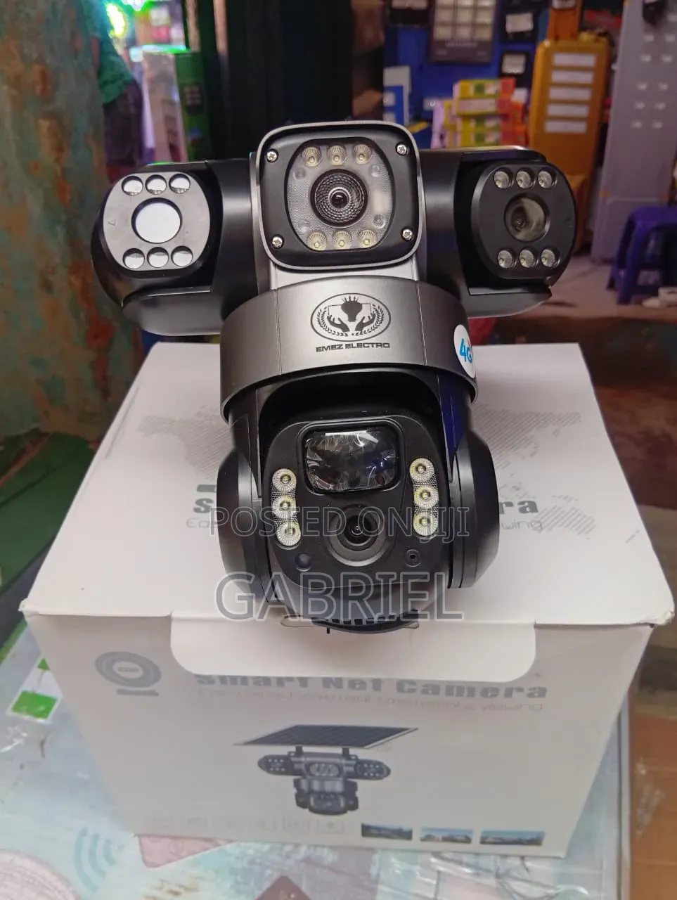 Solar CCTV Camera