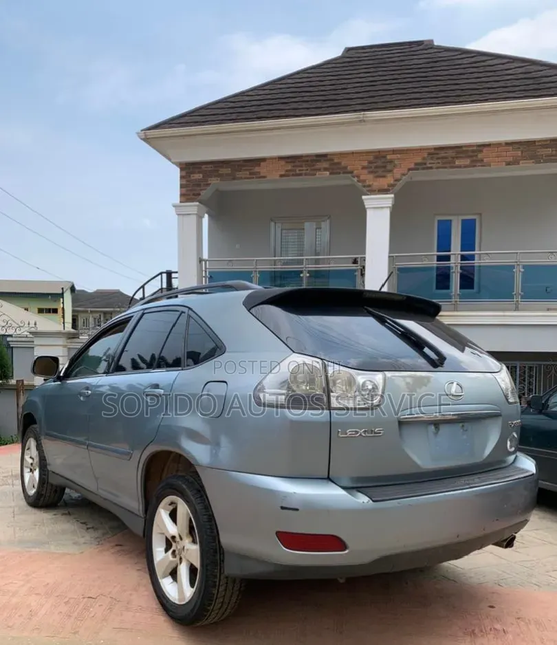 Lexus RX 2005 Blue