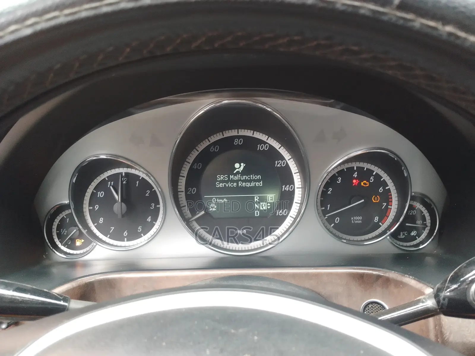 Mercedes-Benz E350 2011 Black