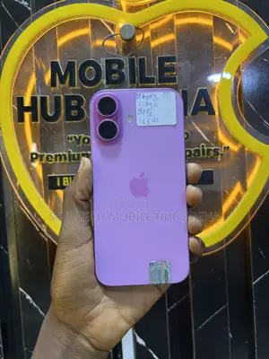 Apple iPhone 16 128 GB Pink