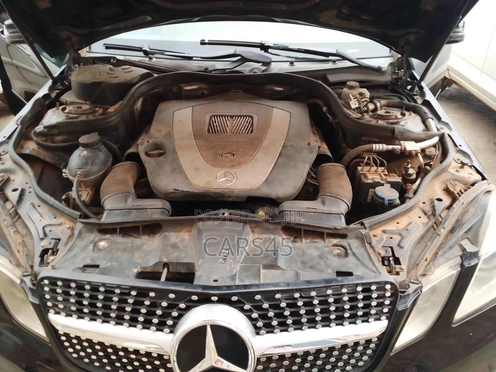 Mercedes-Benz E350 2011 Black