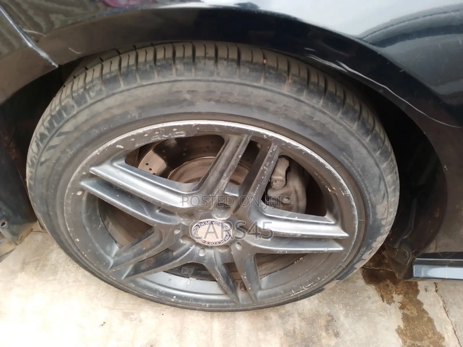 Mercedes-Benz E350 2011 Black