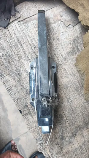 Caravan Padlock / Industrial Hitches