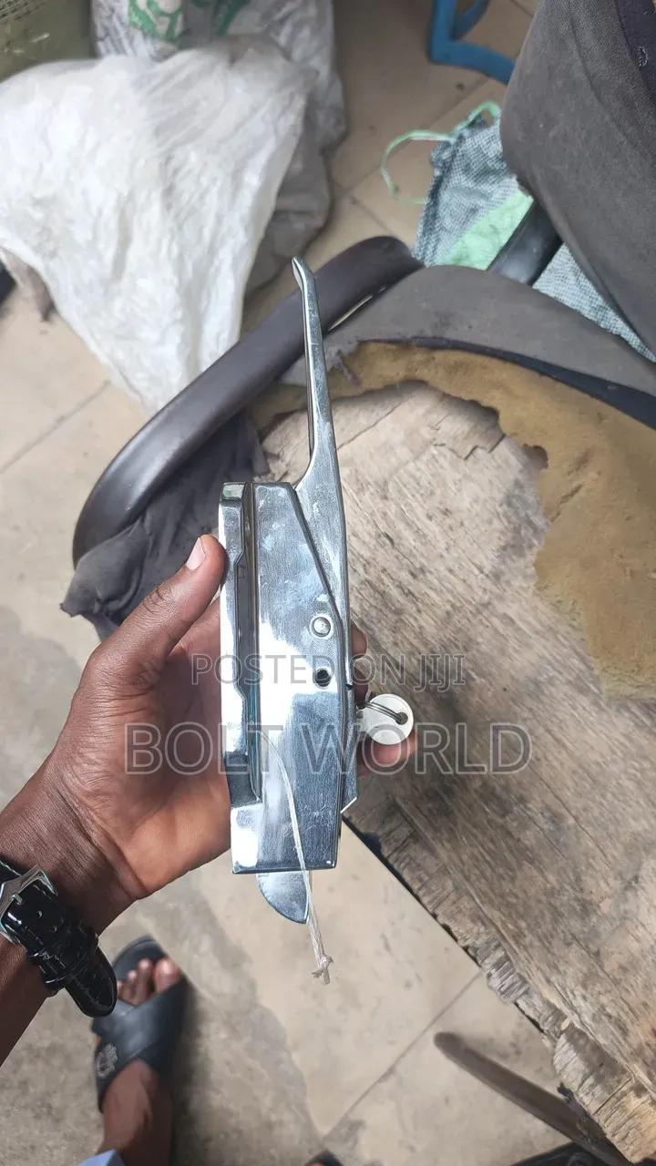 Caravan Padlock / Industrial Hitches